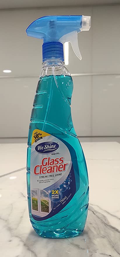 We Shine Glass and Surface Cleaner